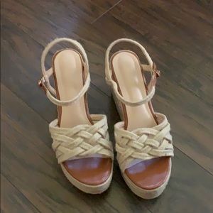 Women’s size 13 platform espadrille sandals